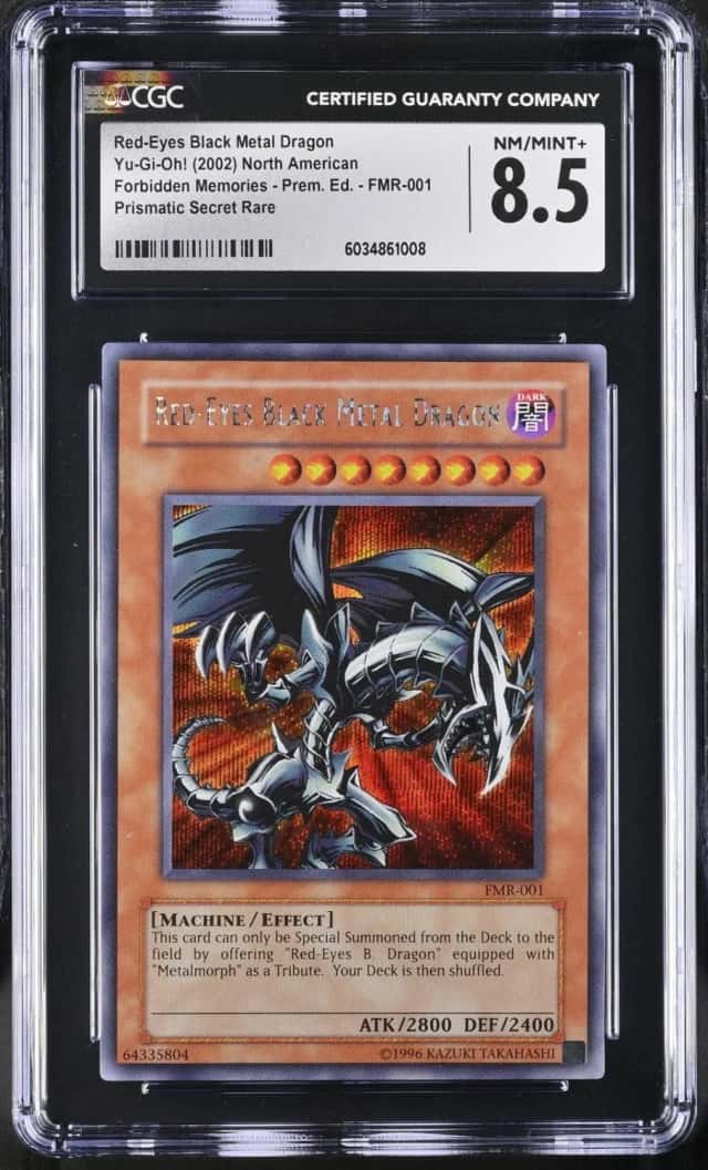 Red-Eyes Black Metal Dragon