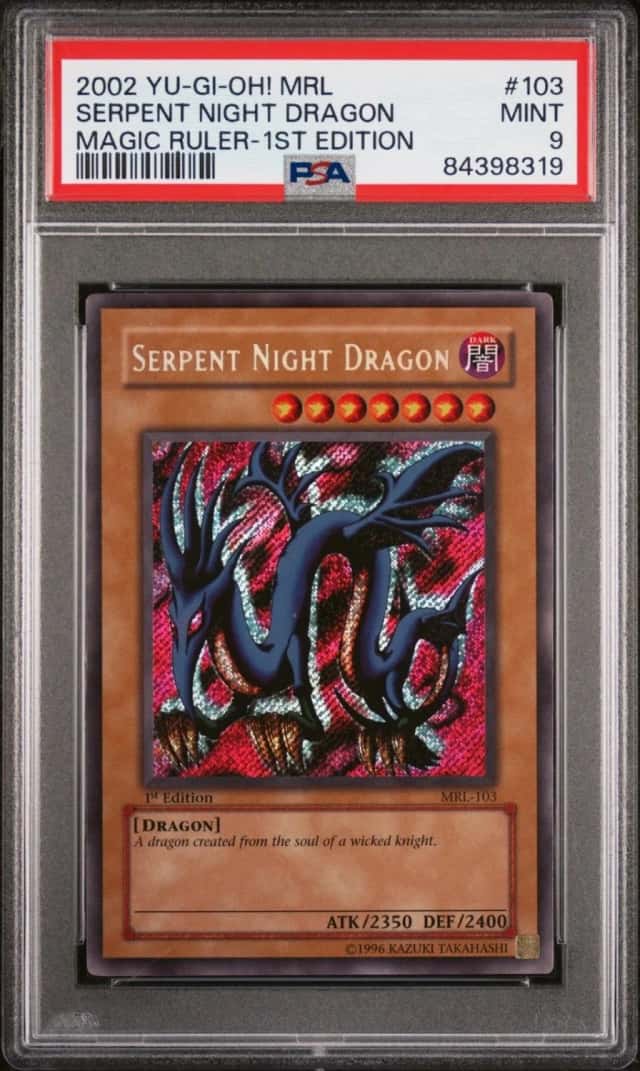 Serpent Night Dragon