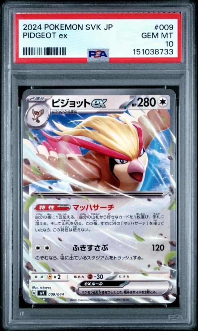 PIDGEOT ex