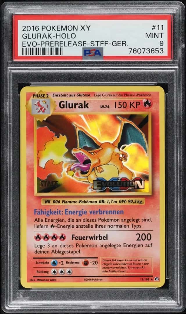 Charizard STAFF