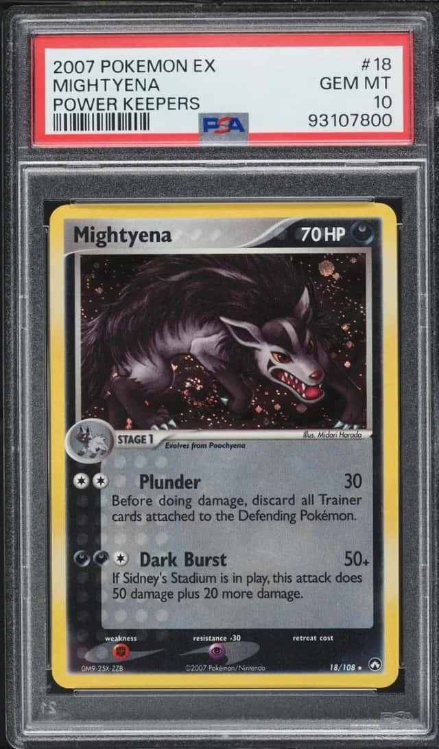 Mightyena