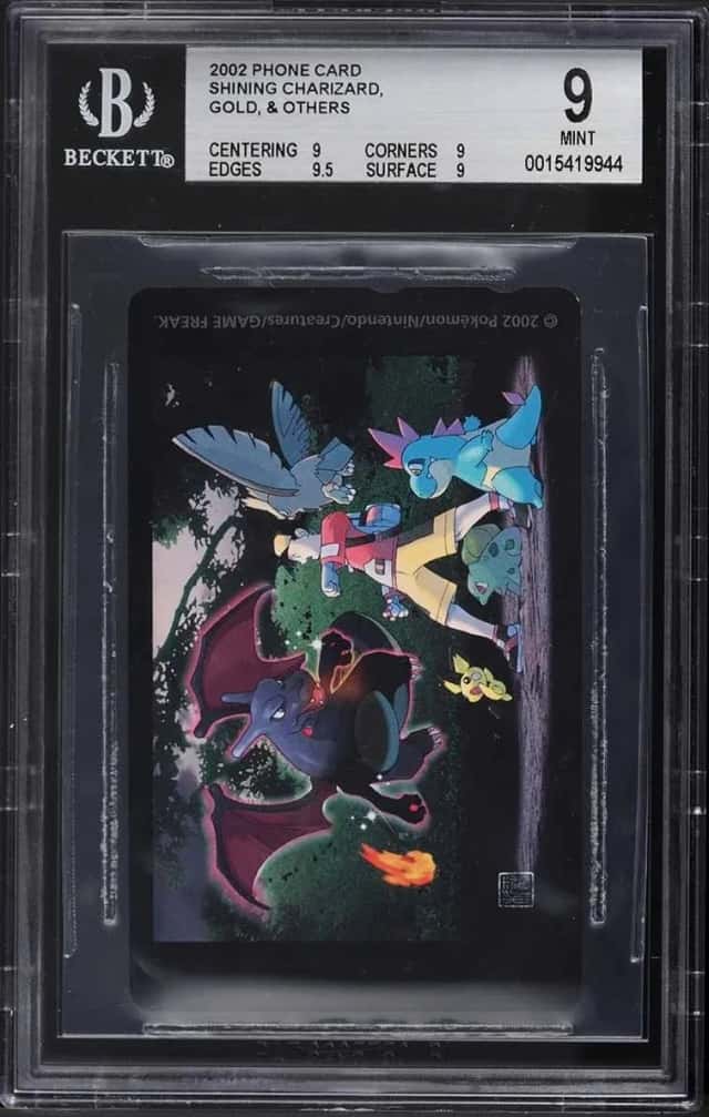 Ken Sugimori Gallery Collection - Shiny Charizard Encounter