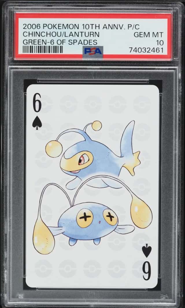 Chinchou/Lanturn