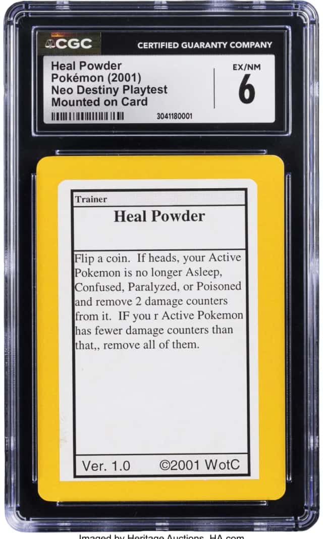 Heal Powder