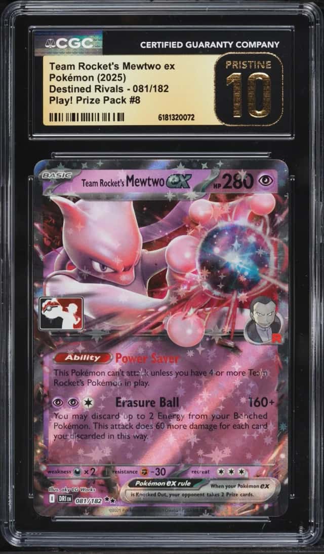 ROCKET'S MEWTWO ex