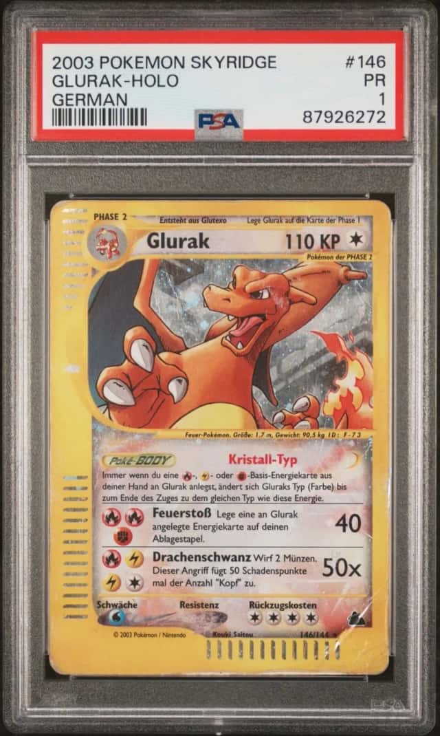 Charizard HOLO R