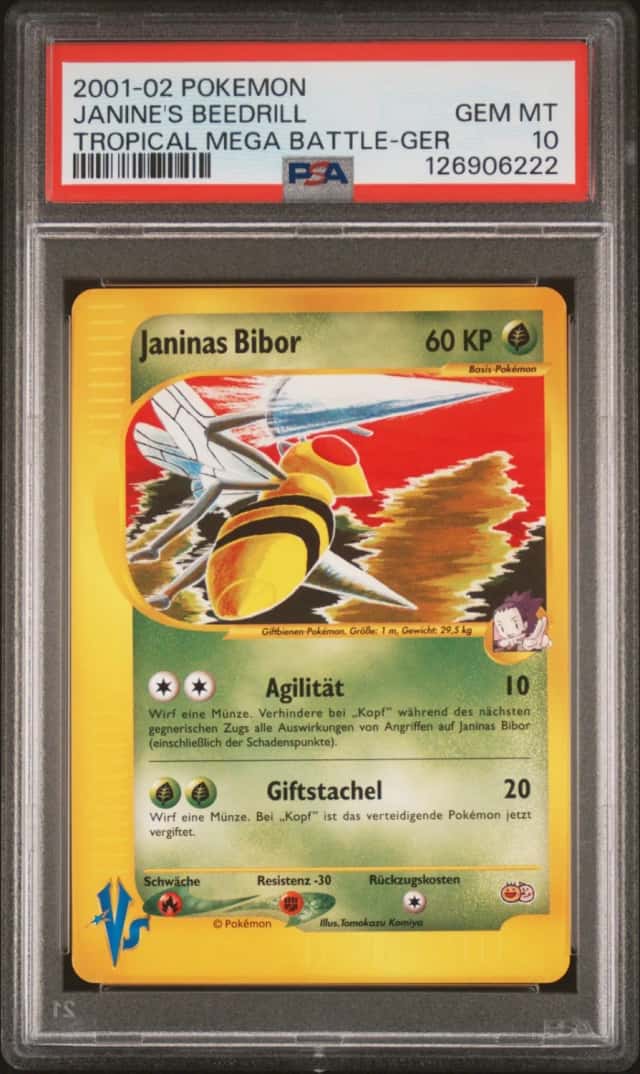 Janine's Beedrill