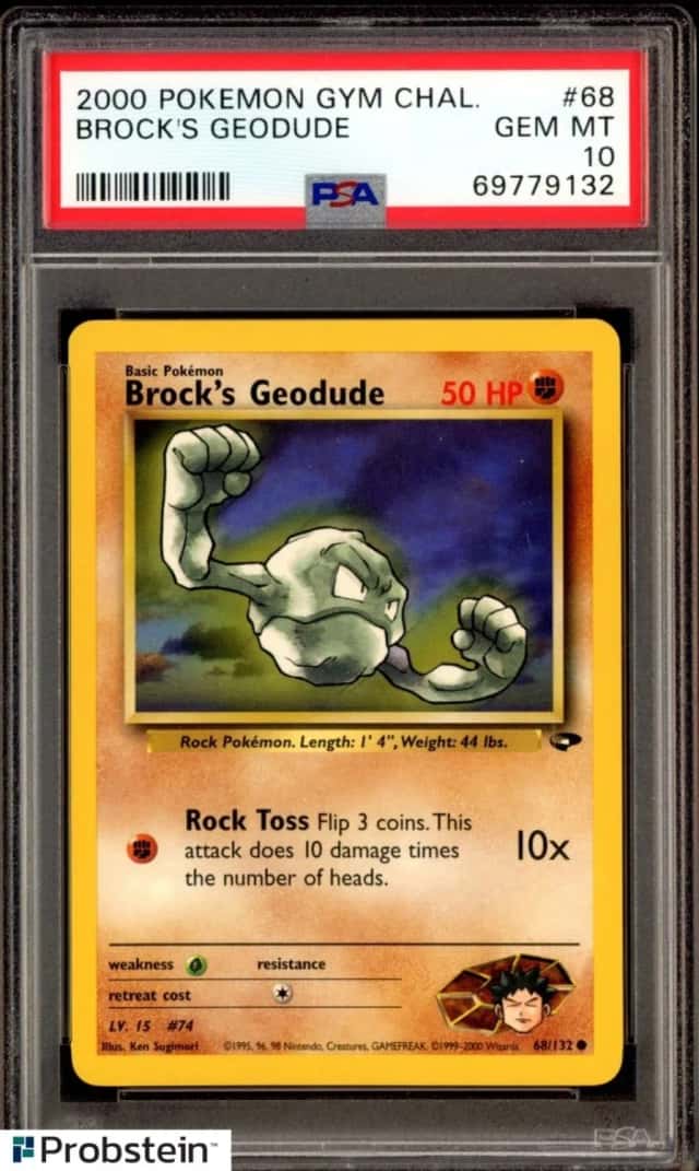 Brock's Geodude