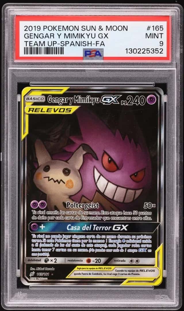 Gengar Y Mimikyu GX