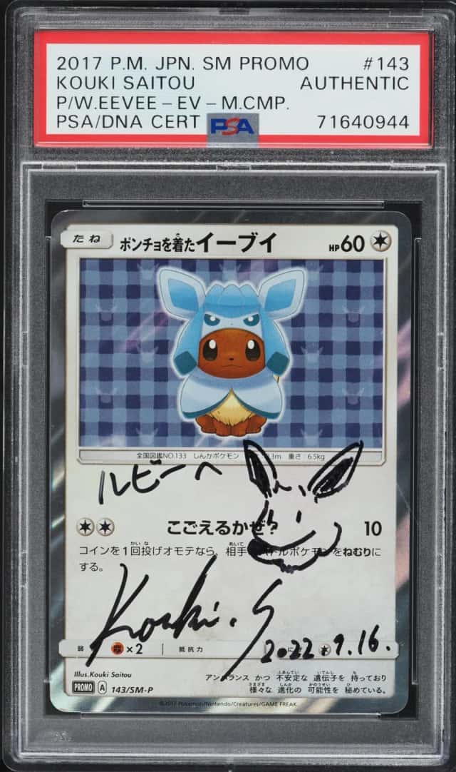 Poncho-Wearing Eevee