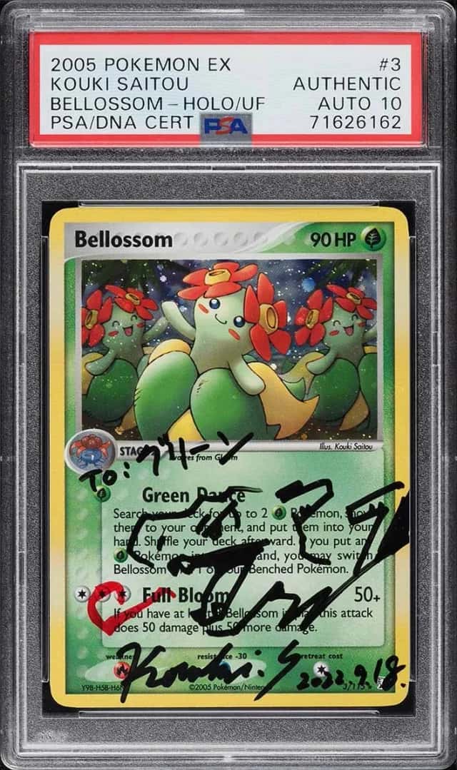 Bellossom