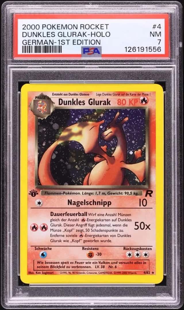 Dunkles Glurak