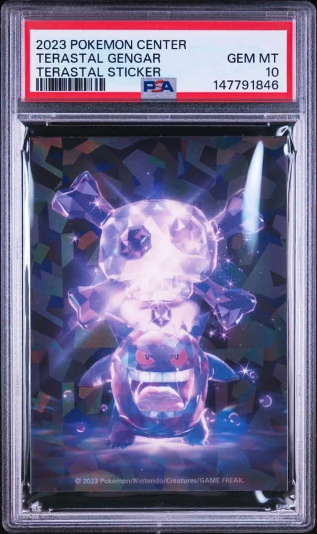 Terastal Gengar