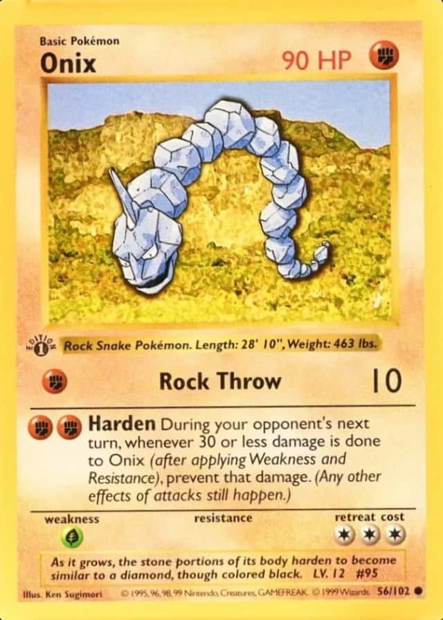 Non-Holo · 1st Edition