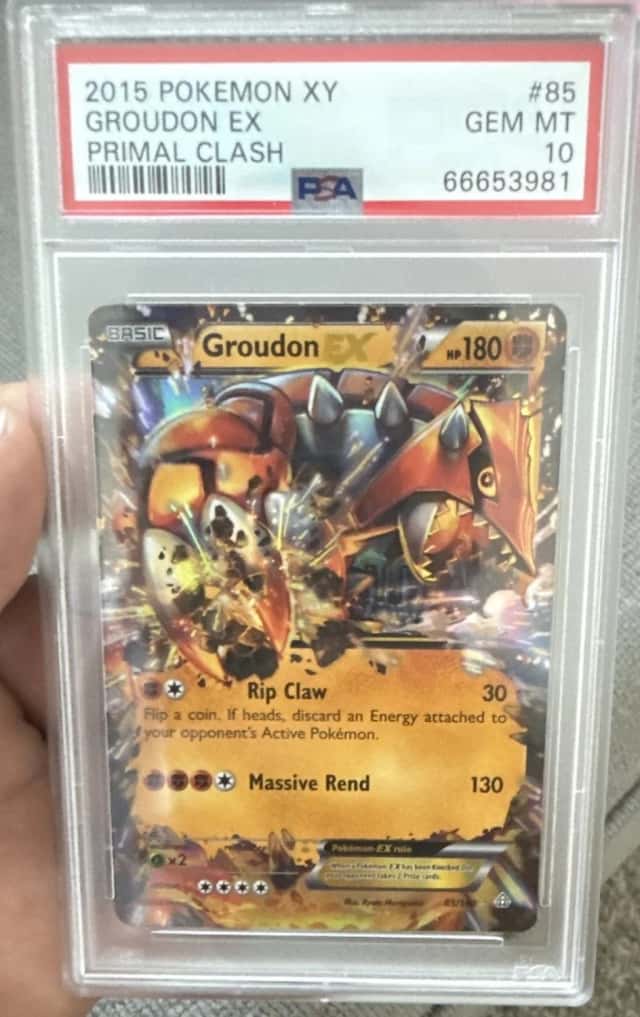 Groudon EX