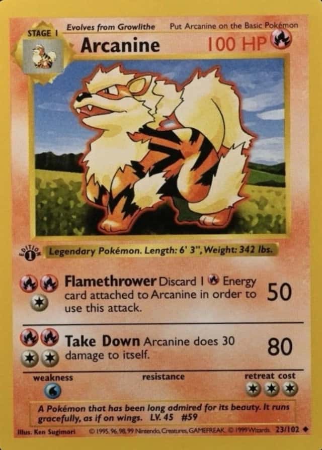 Non-Holo · 1st Edition