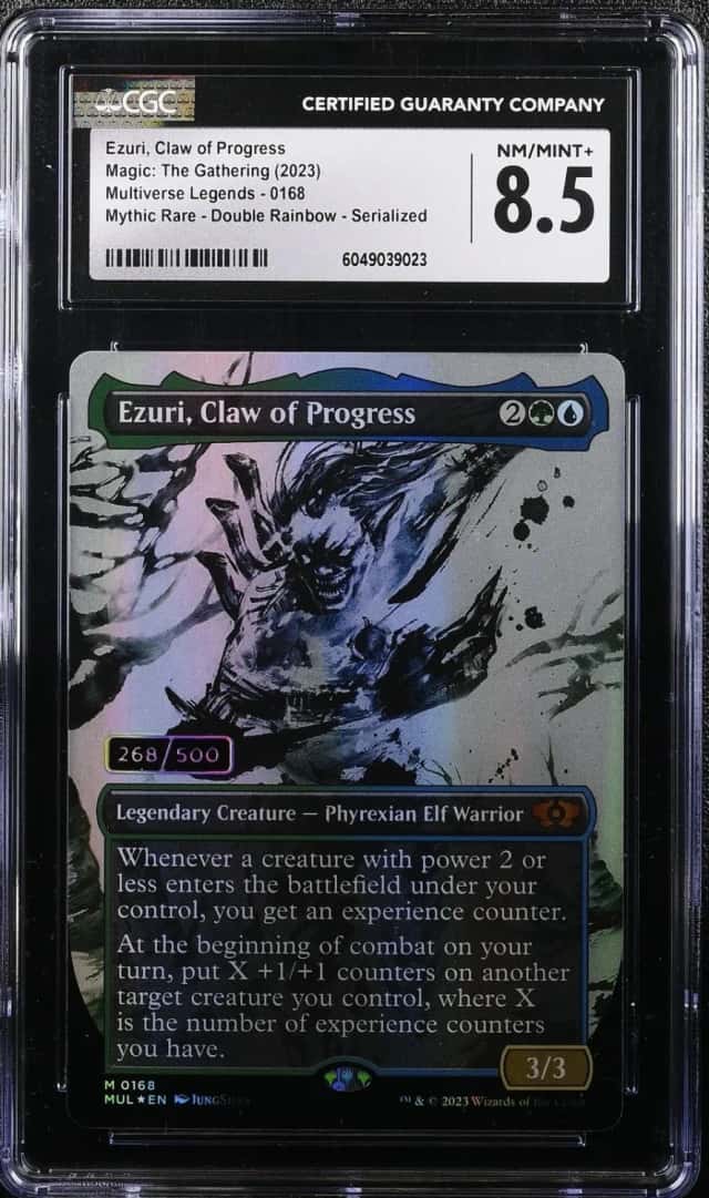 Ezuri, Claw/Progress