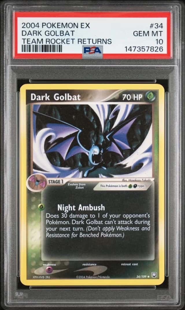 Dark Golbat