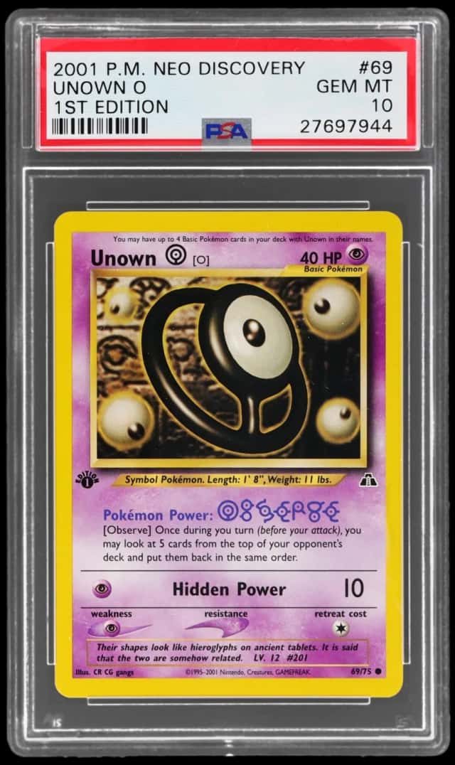 Unown O