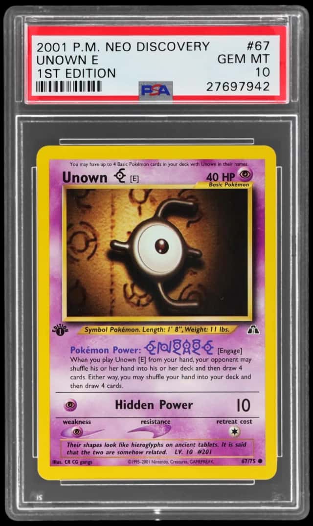 Unown E