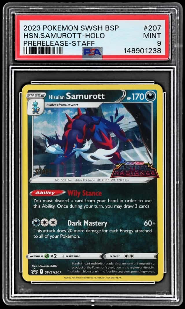 Hisuian Samurott