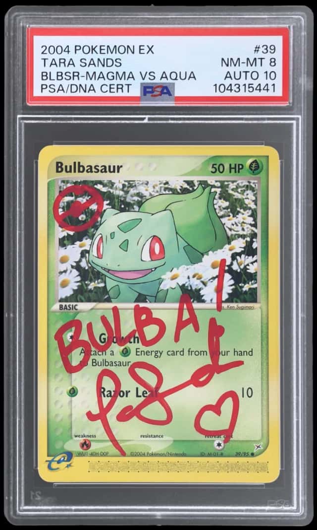 Bulbasaur