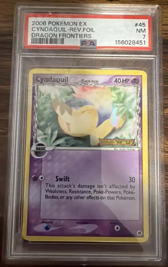 Cyndaquil Δ