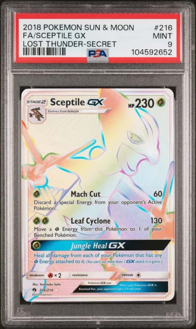 Sceptile GX