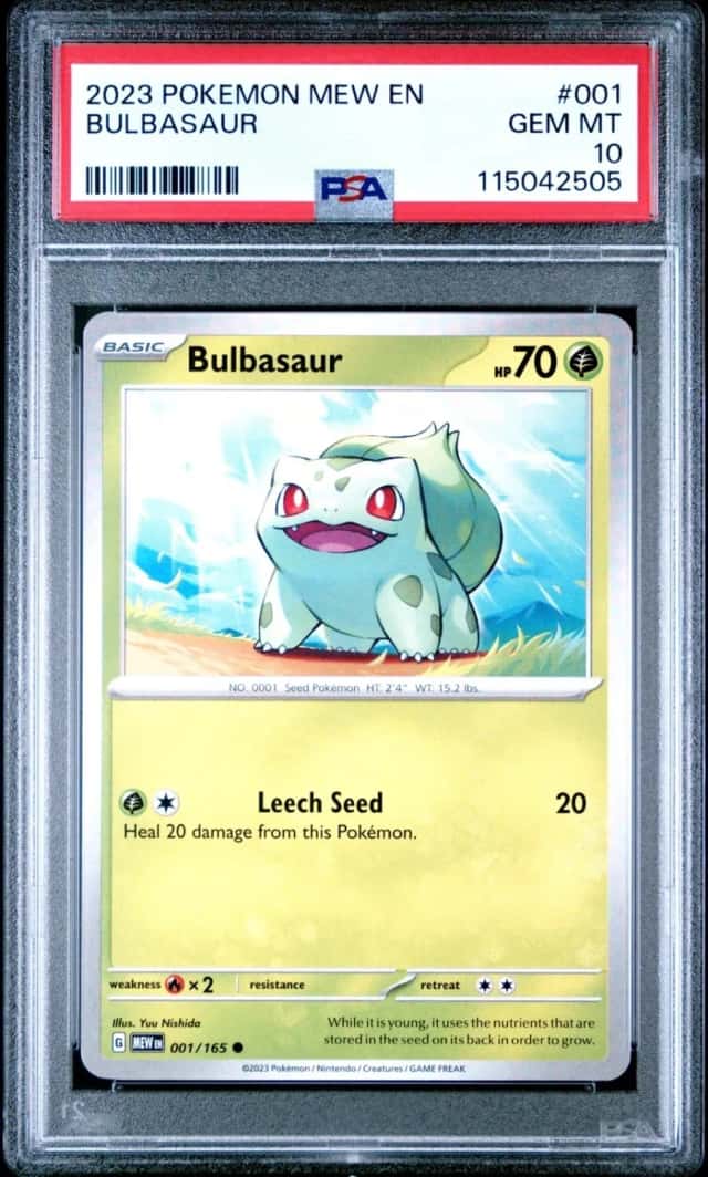 Bulbasaur