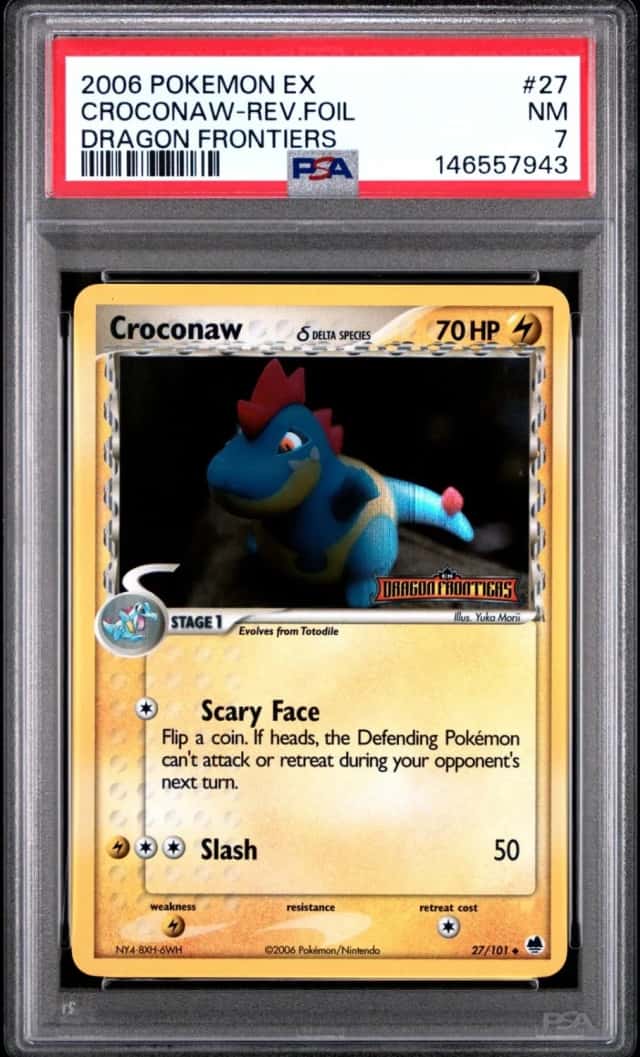 Croconaw Δ