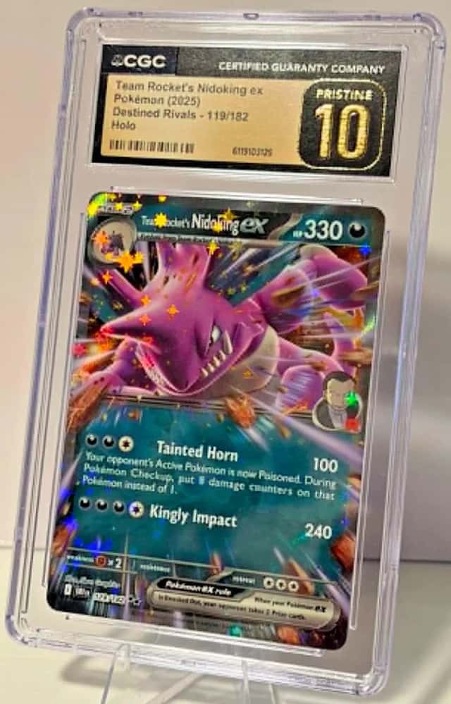 ROCKET'S NIDOKING ex