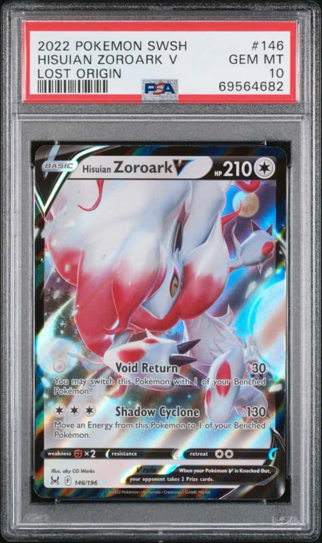 Hisuian Zoroark V