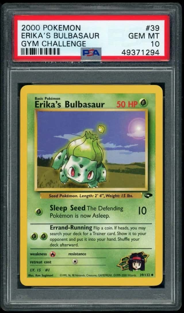 Erika's Bulbasaur