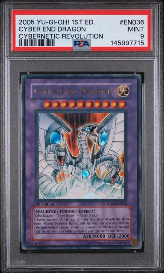 Cyber End Dragon