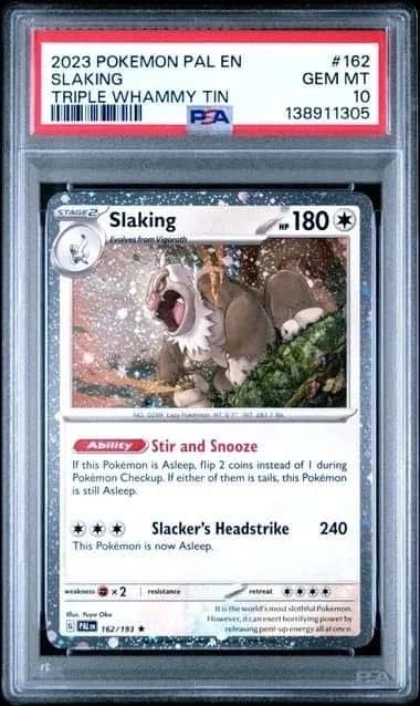 Slaking