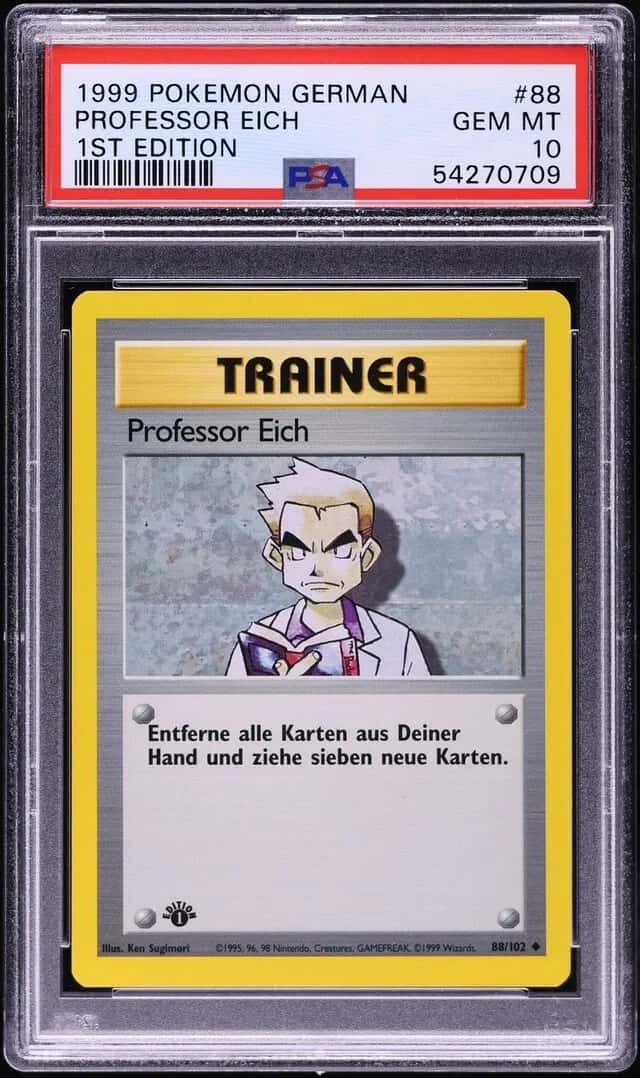 Professor Eich