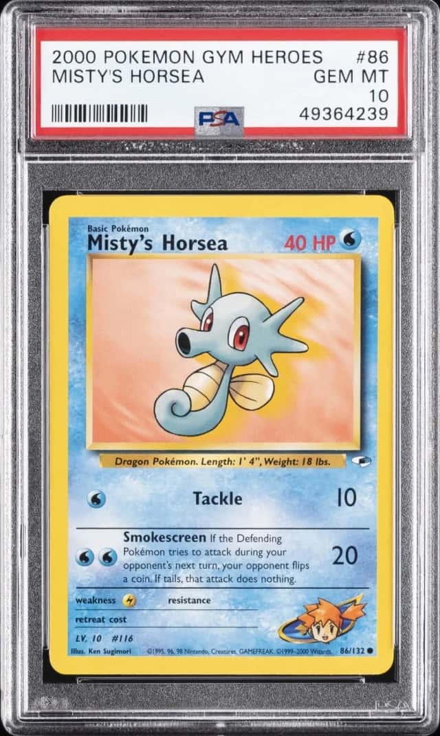Misty's Horsea