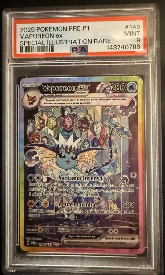 VAPOREON ex