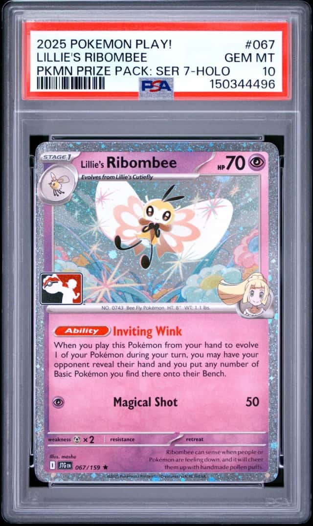 Lillie's Ribombee