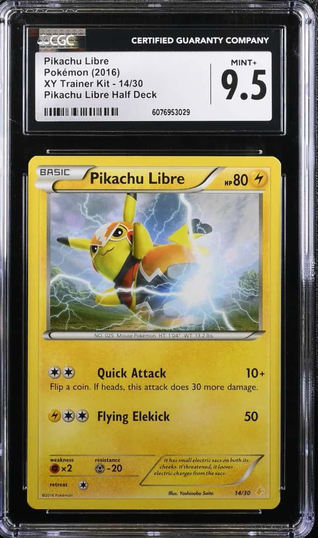 Pikachu Libre