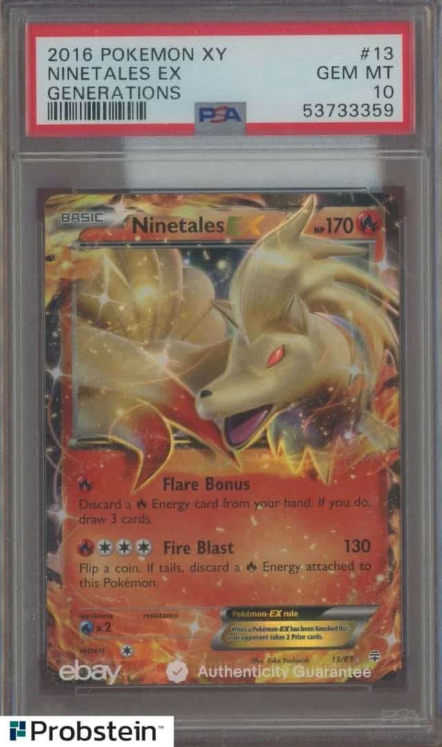 Ninetales EX
