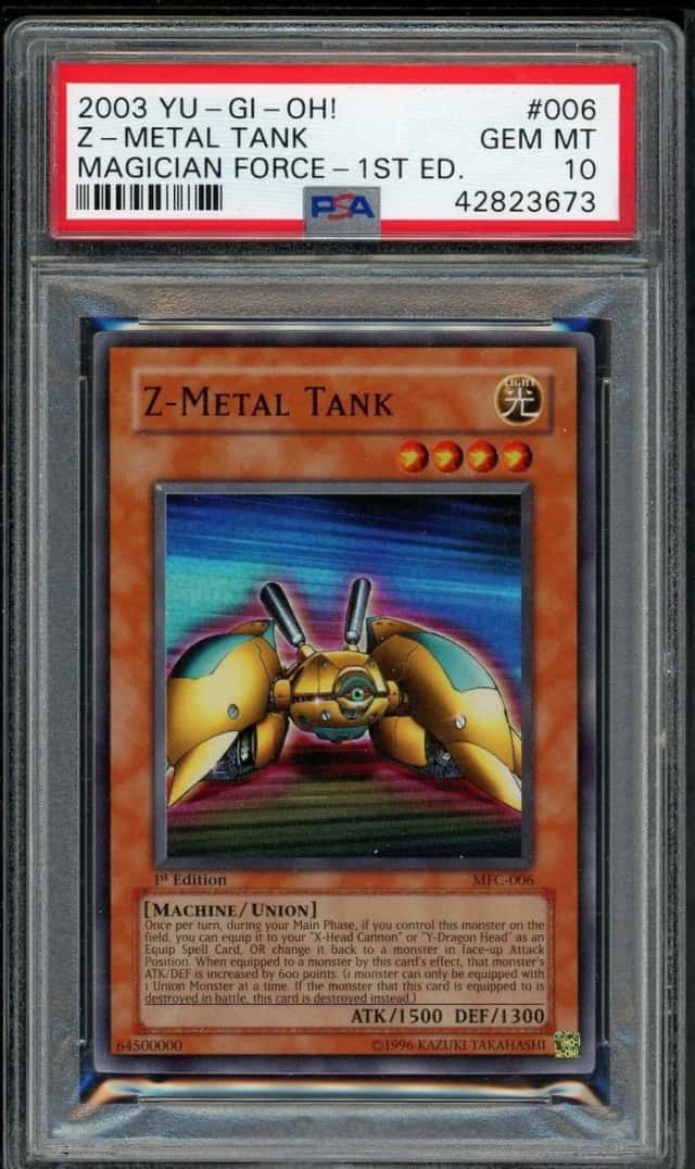 Z-Metal Tank