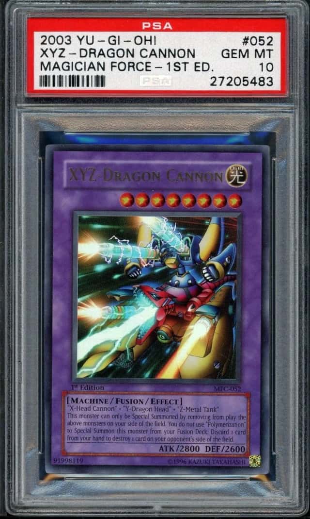 XYZ-DRAGON CANNON