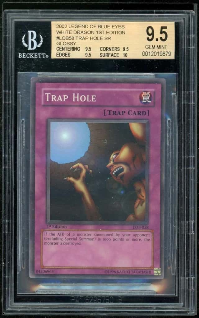 Trap Hole