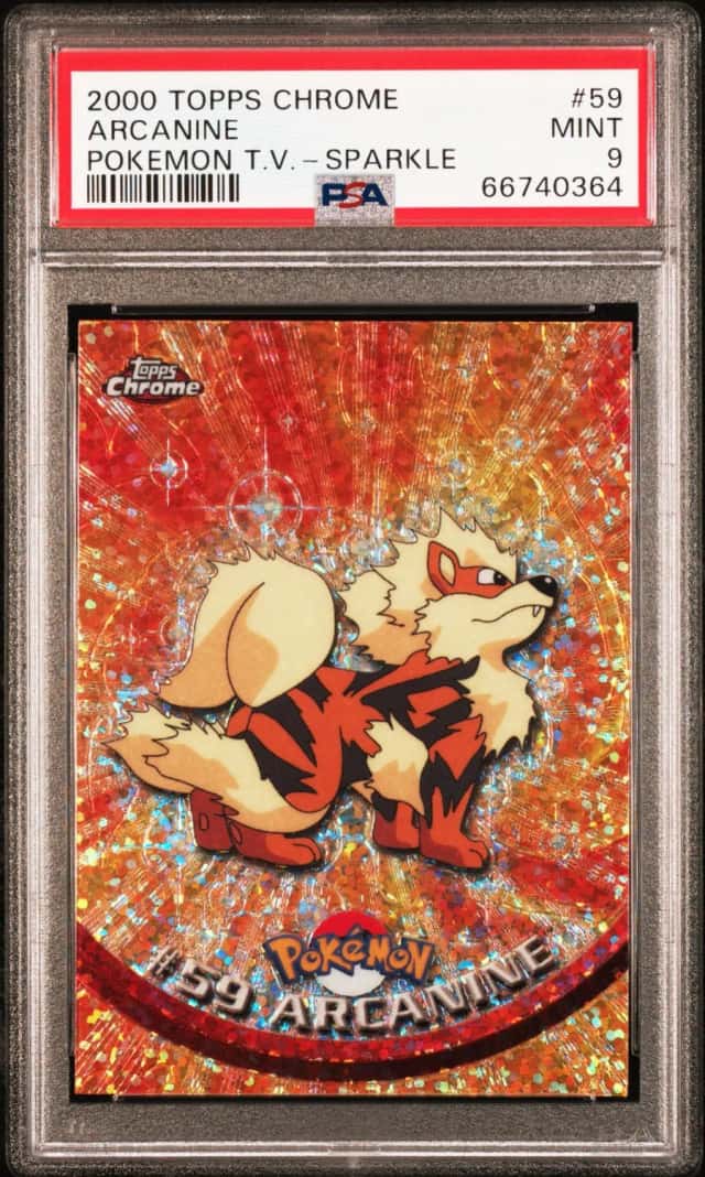 Arcanine