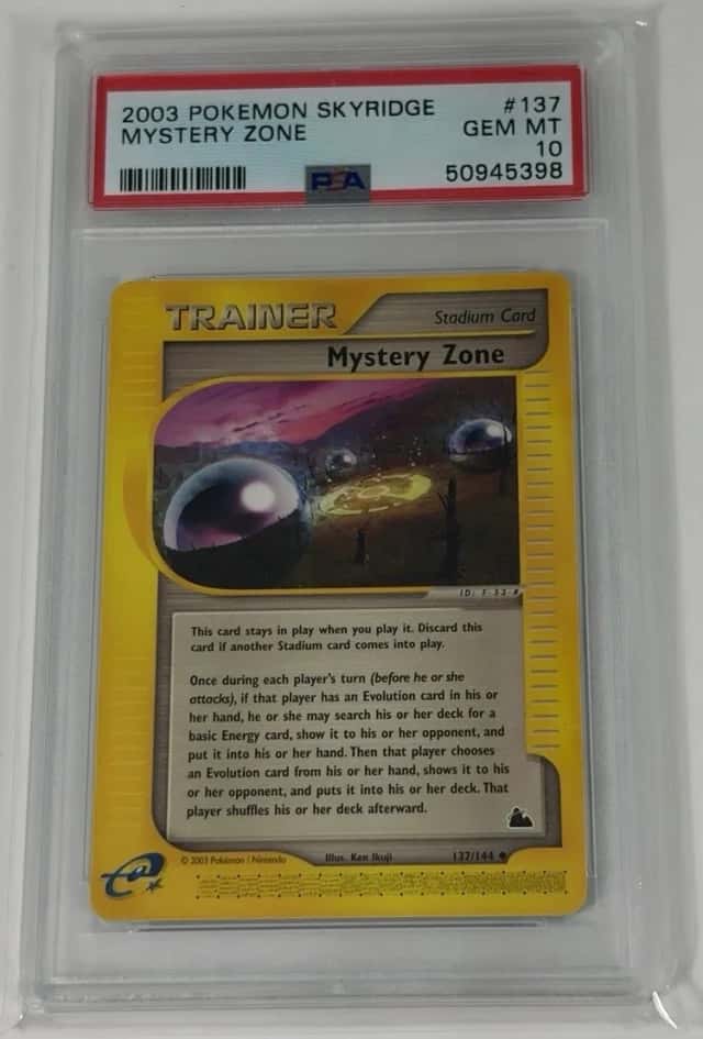Mystery Zone