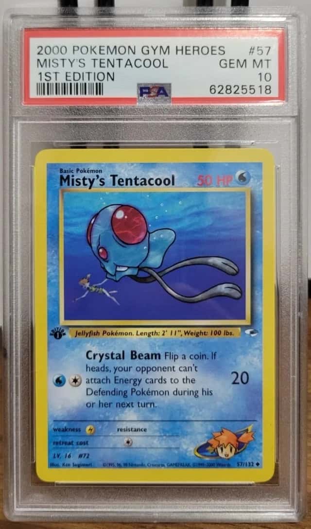 Misty's Tentacool