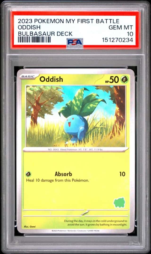 Oddish