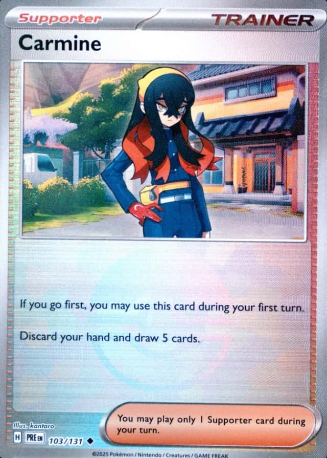 Poke Ball · Reverse Holo