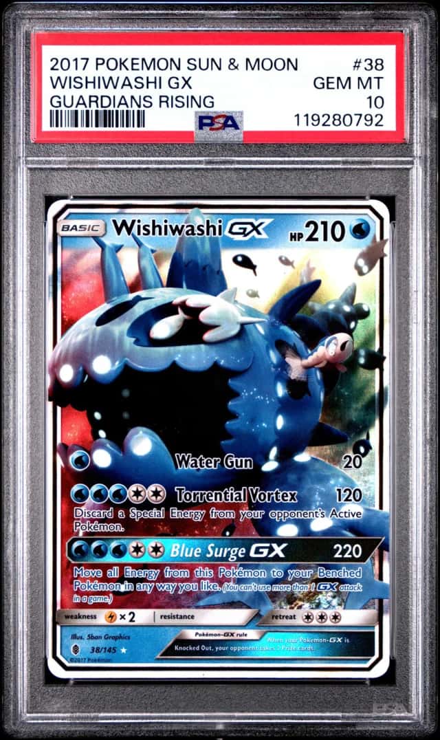 Wishiwashi GX